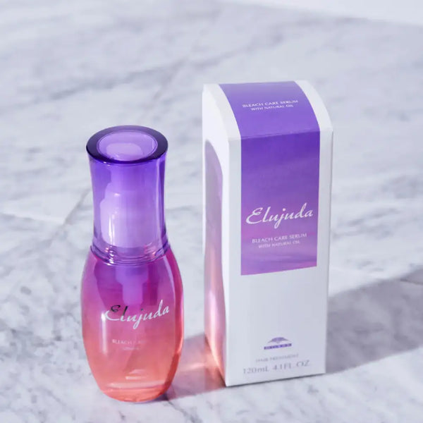 밀본 엘루쥬다 블리치 케어 세럼 헤어 트리트먼트 120ml