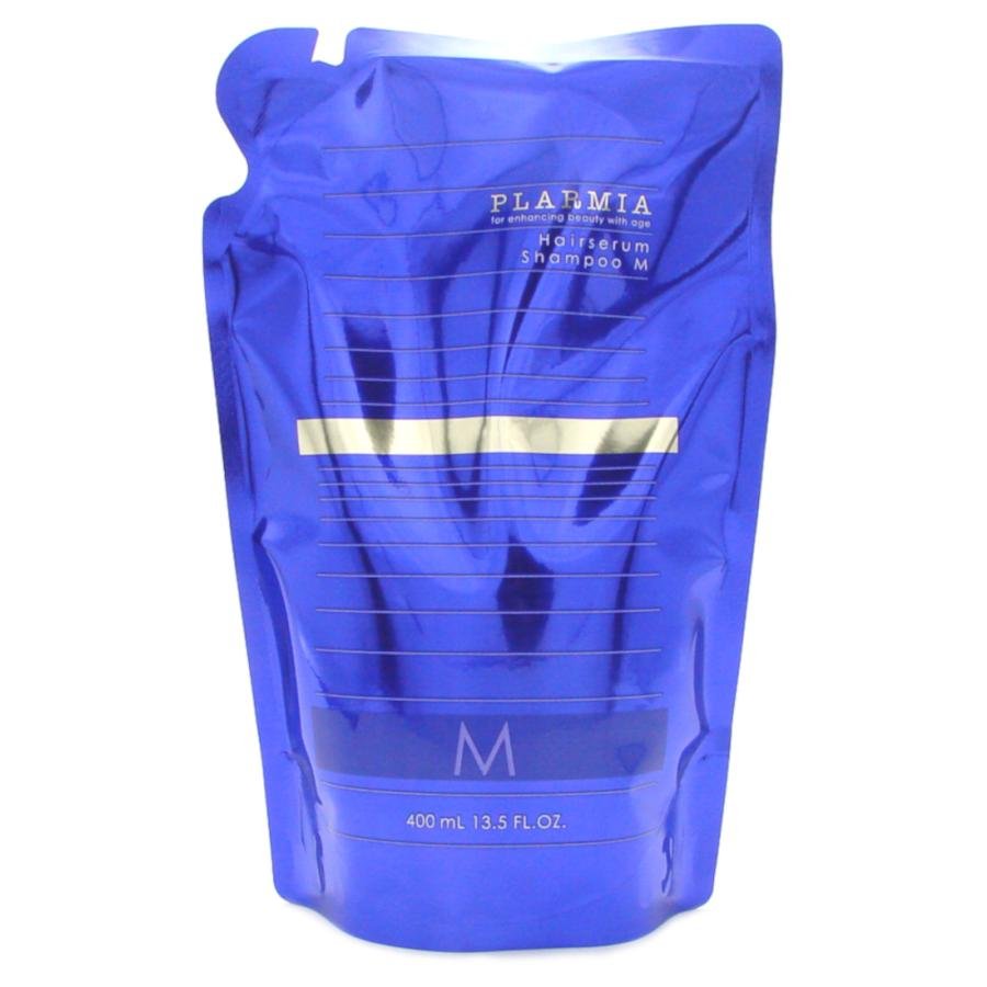 밀본 프라미아 헤어세럼 샴푸 M 건조하고 뻣뻣한 모발용 400ml