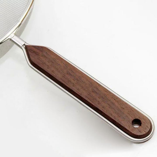 Minex 나무로 처리된 고운 망사 스트레이너 스테인레스 스틸 체 180mm