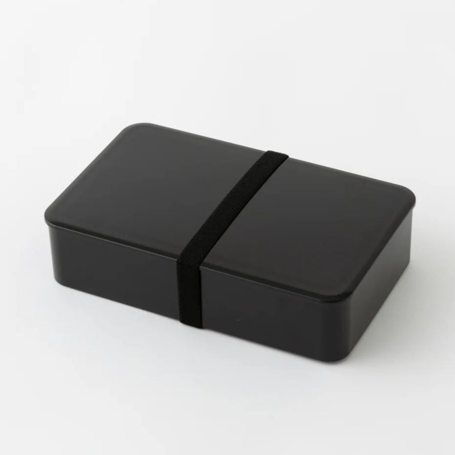 미니멀리스트 블랙 전자레인지용 도시락 도시락 대용량 1000ml