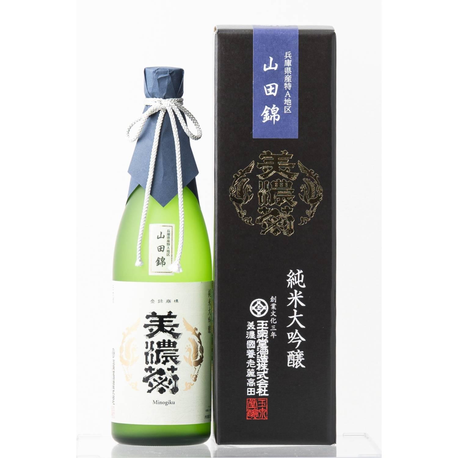 미노기쿠 준마이 다이긴죠 야마다 니시키 일본 사케 720ml