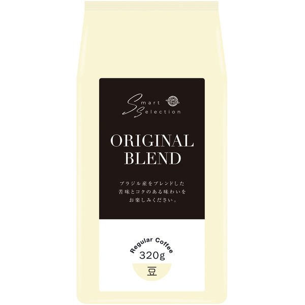 미츠모토 커피 오리지널 블렌드 다크 로스트 브라질 커피원두 320g