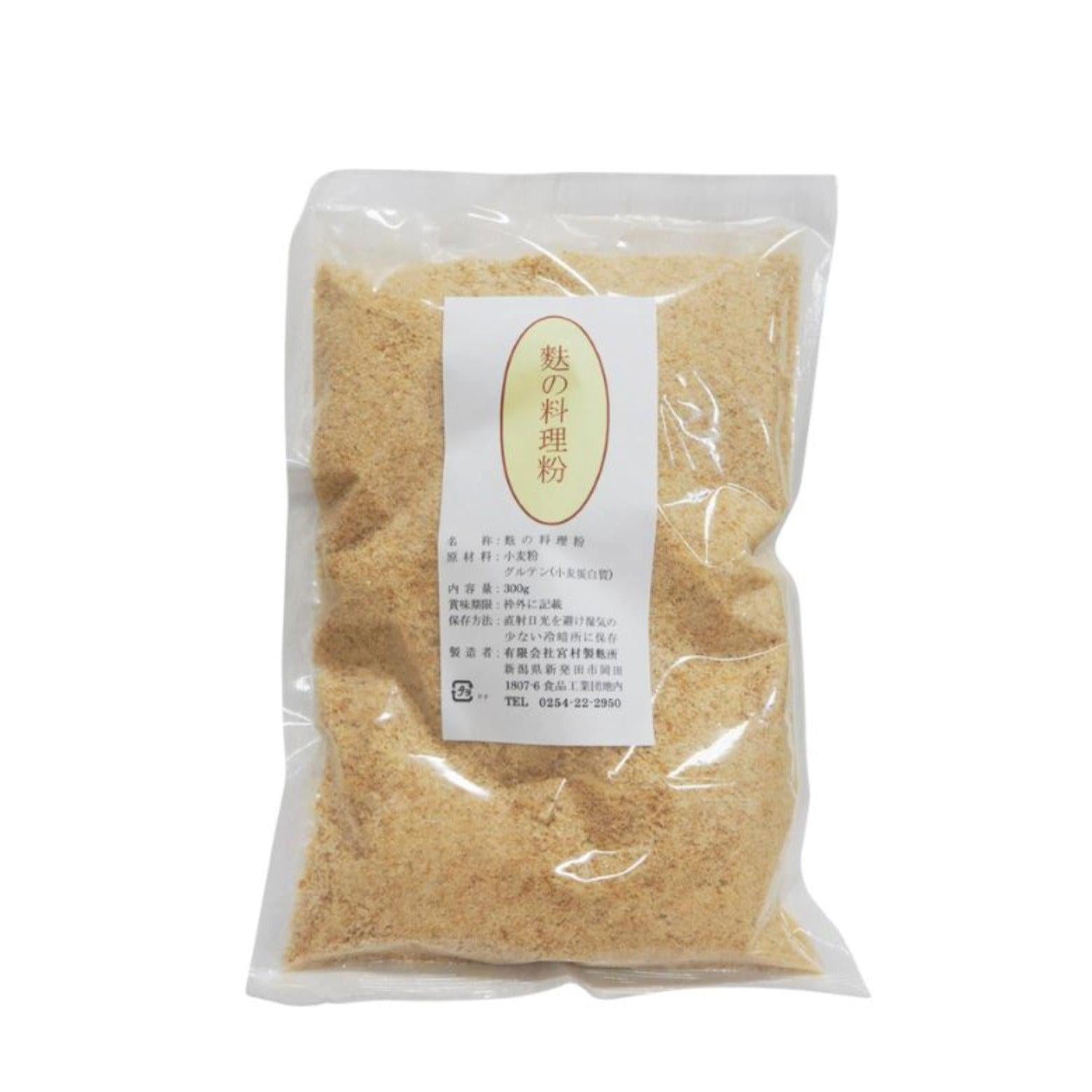 미야무라 무첨가 밀글루텐 가루 300g