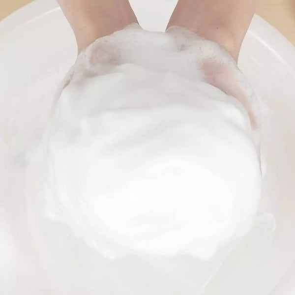 미요시 비누 페이셜 포밍 워시 무첨가 펌프병 200ml
