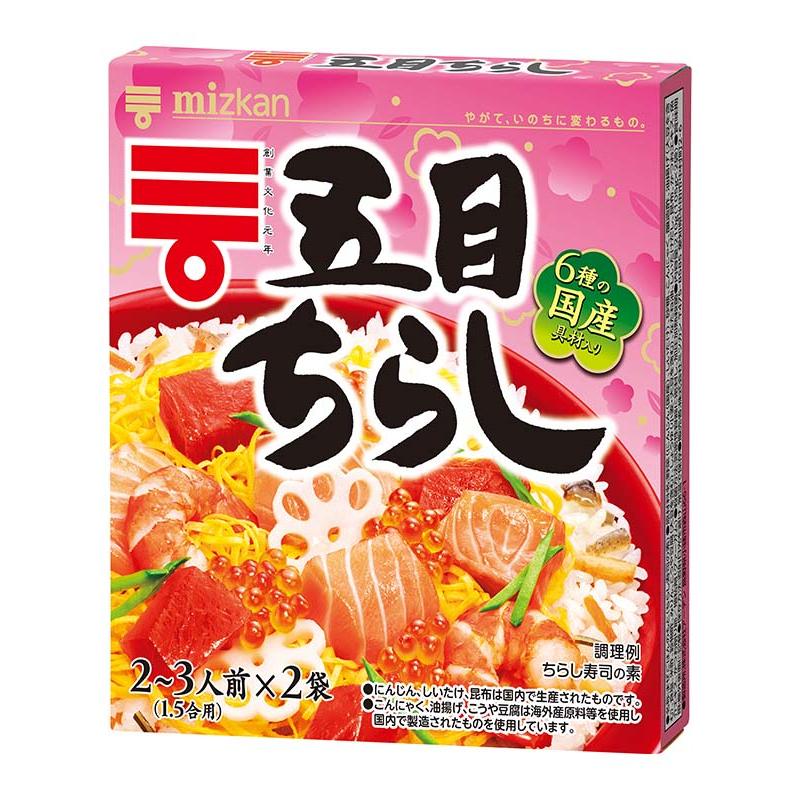 미즈칸 치라시 스시 키트 (양념 야채 & 쌀식초) 210g