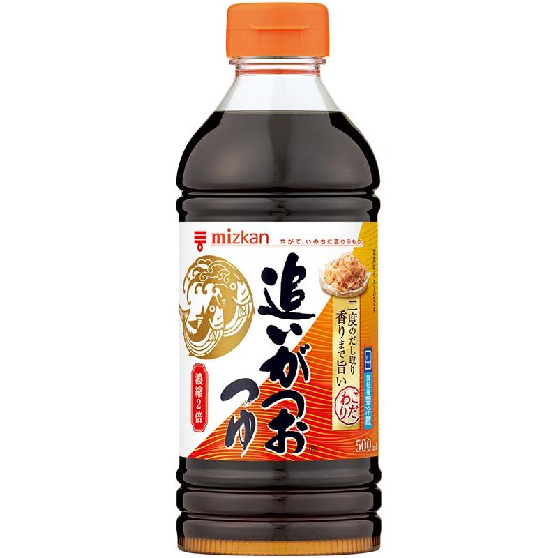 미즈칸 오이가츠오 쯔유 소스 일본식 수프 베이스 400ml
