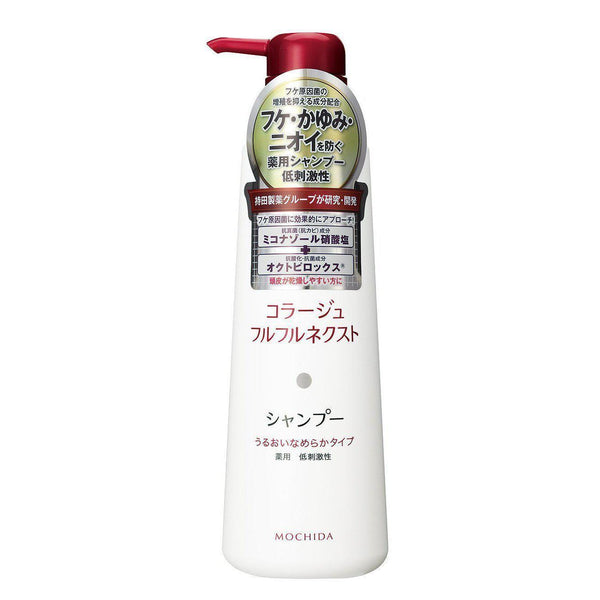 모치다 콜라주 푸르푸르 넥스트 모이스춰라이징 두피 가려움증 샴푸 400ml