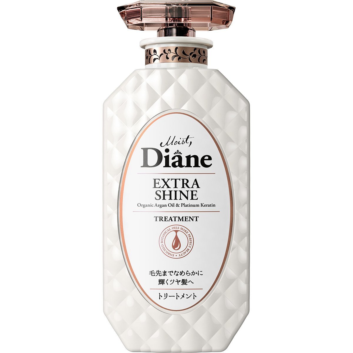 모이스트 다이안 컨디셔너 엑스트라 샤인 글로시 헤어 유기농 아르간 오일 & 케라틴 450ml