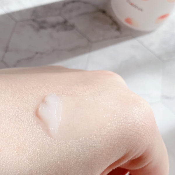 모모리 피치 스무드 헤어 밀크 건조하고 엉킨 모발용 115ml