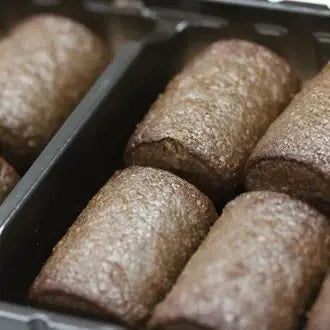 모리나가 베이크 한입 크기의 바삭하고 부드러운 구운 초콜릿 비스킷(3개입)