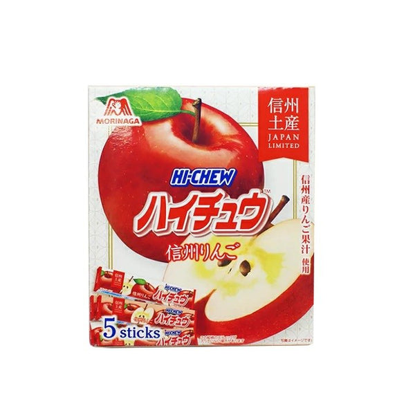 하이츄 신슈 사과소프트캔디 5스틱팩 276g