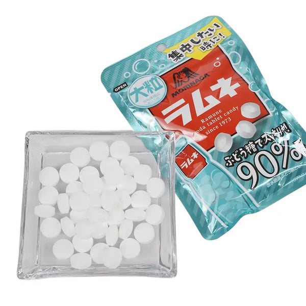 모리나가 라무네 소다 캔디 대형(3개입)