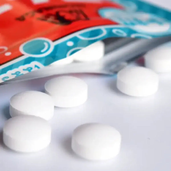 모리나가 라무네 소다 캔디 대형(3개입)