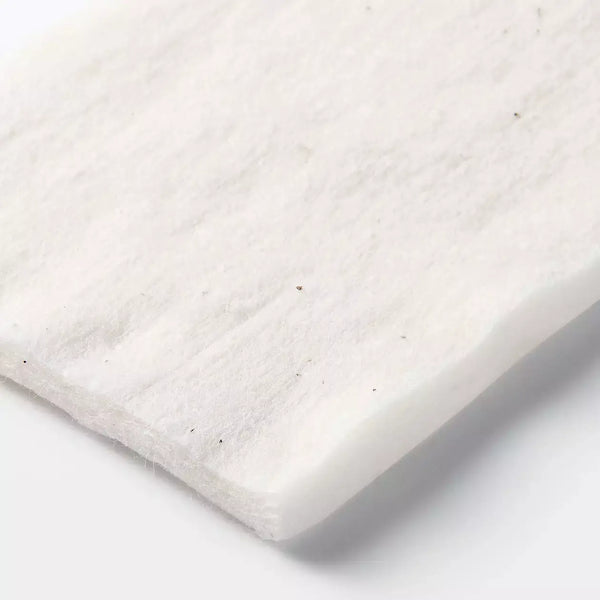 무인양품 컷 코튼 에크루 무표백 페이셜 코튼 패드 대형 90x70mm 88개