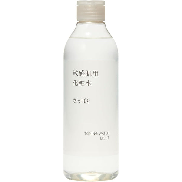 무인양품 토닝 워터 민감성 피부 라이트 300ml