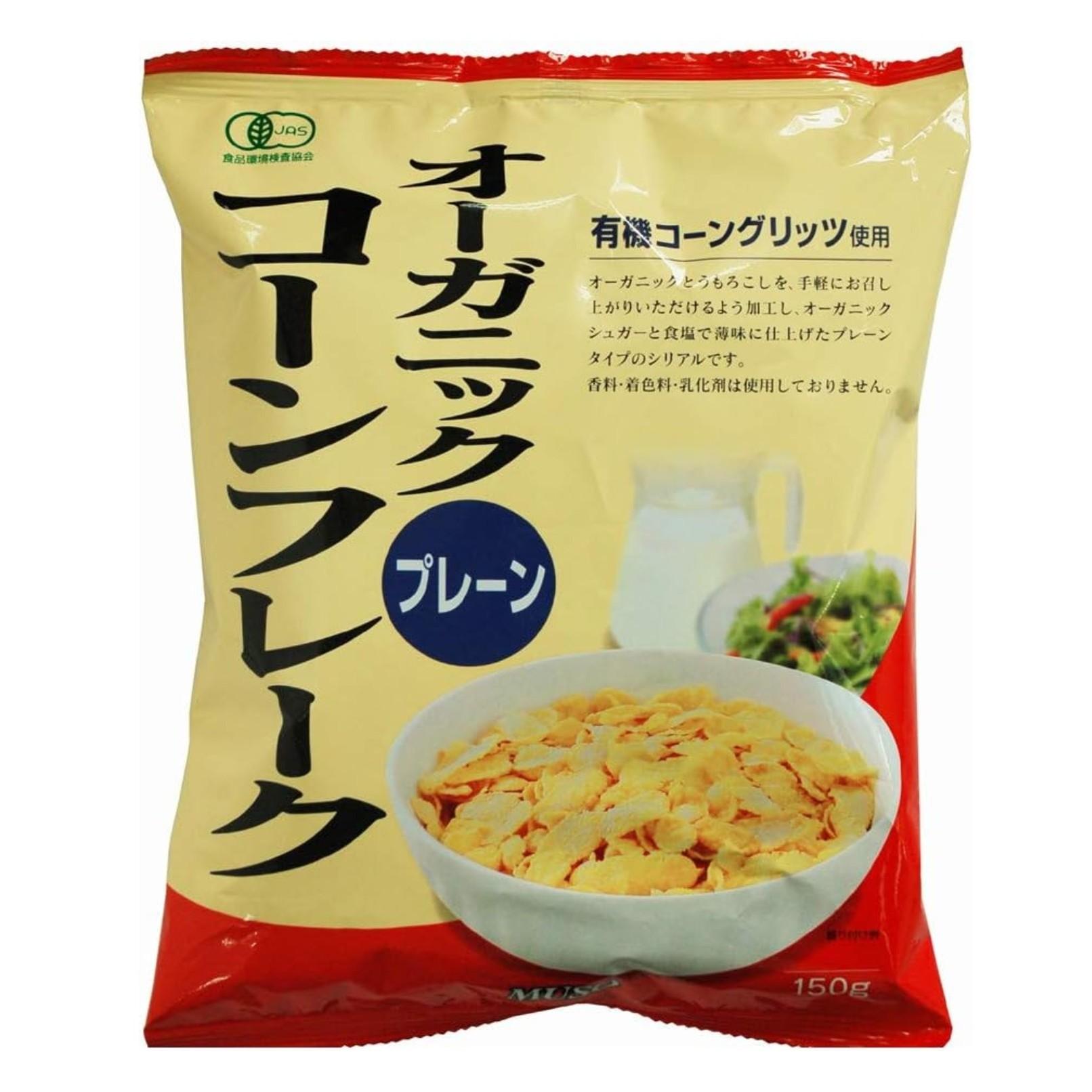 무소 무첨가 유기농 콘플레이크 플레인 맛 150g