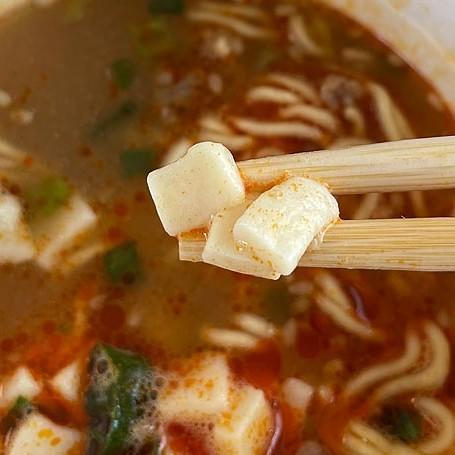 묘조 두유 단단 볶음면 컵 65g (6개입)