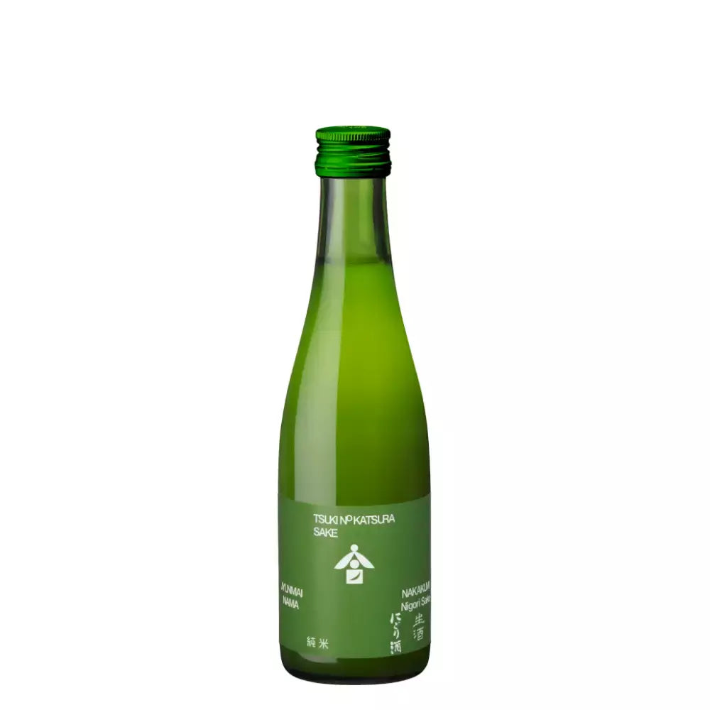 나카쿠미 준마이 니고리자케 비살균 스파클링 사케 300ml