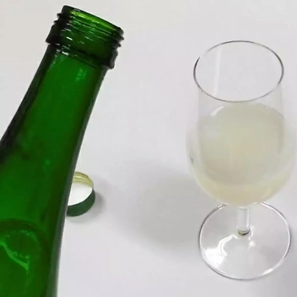 나카쿠미 준마이 니고리자케 비살균 스파클링 사케 300ml