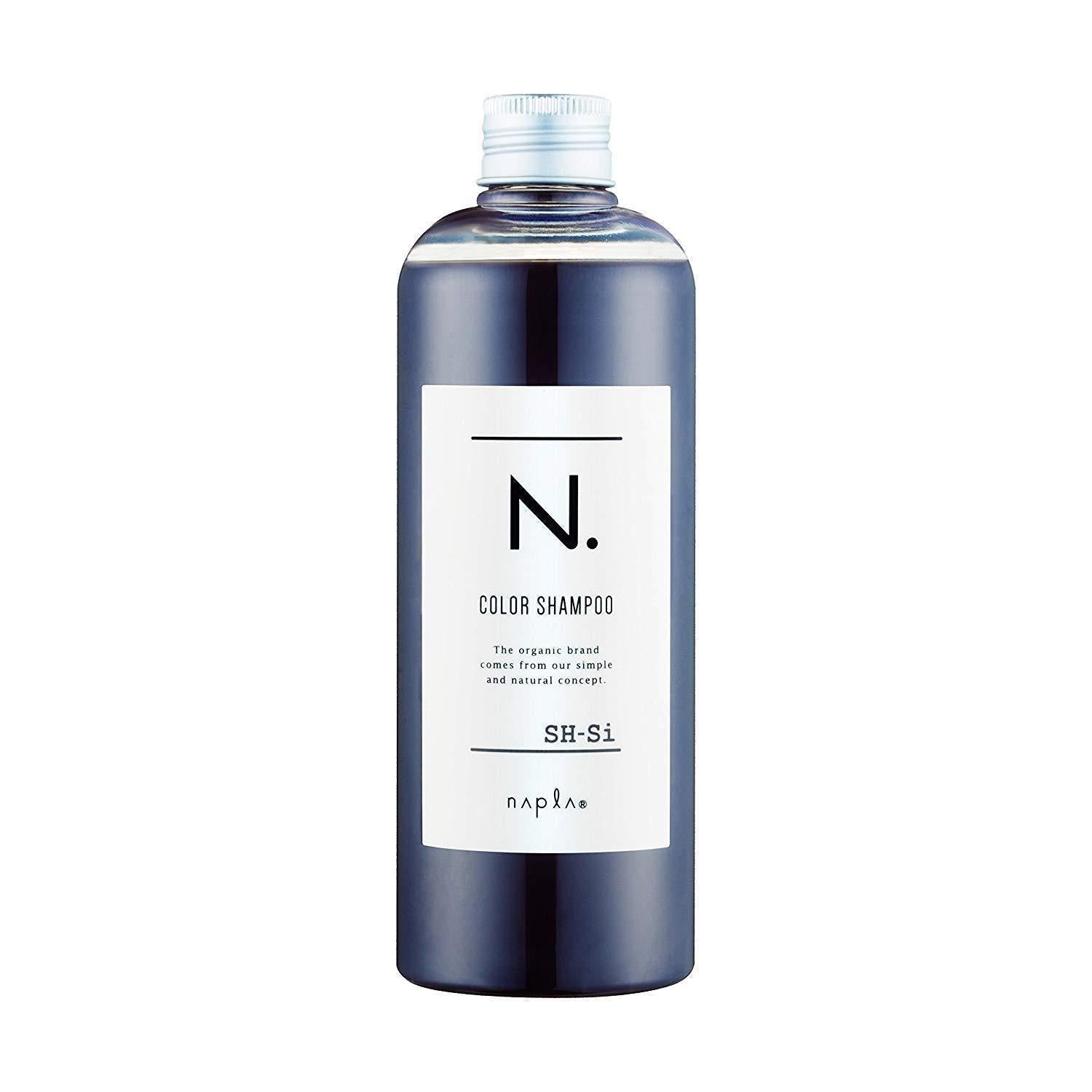 나플라 N. 컬러 실버 샴푸 그레이 & 화이트 헤어 컬러 케어 320ml