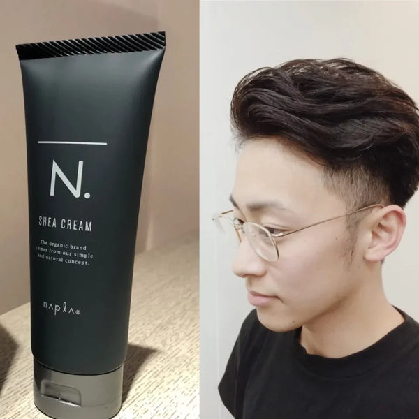 나플라 시어 크림 남성용 내추럴 헤어 스타일링 크림 100g