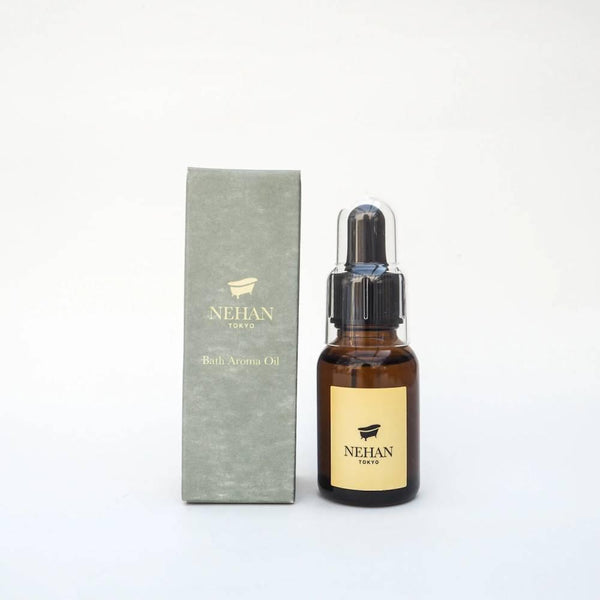 네한 도쿄 배스 오일 카밍 제라늄 & 네롤리 아로마 오일 20ml