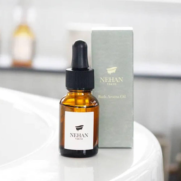 Nehan Tokyo 목욕 오일 수딩 플로랄 히아신스 아로마 오일 20ml