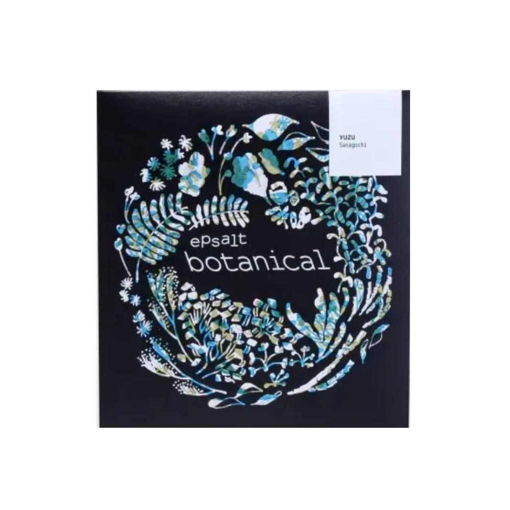Nehan Tokyo Botanical Epsom 목욕 소금 신선한 유자 감귤류 100g