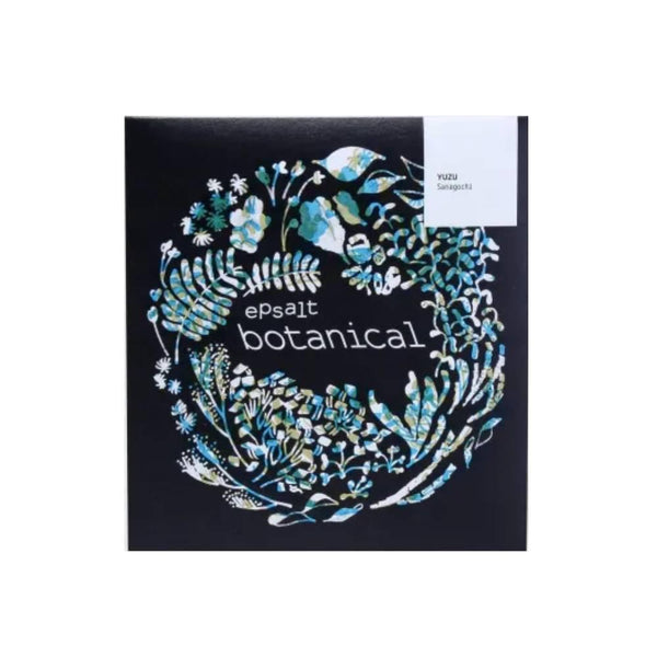 Nehan Tokyo Botanical Epsom 목욕 소금 신선한 유자 감귤류 100g