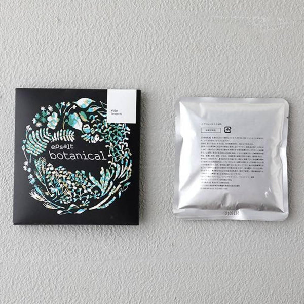 Nehan Tokyo Botanical Epsom 목욕 소금 신선한 유자 감귤류 100g