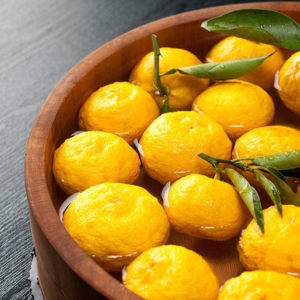 Nehan Tokyo Botanical Epsom 목욕 소금 신선한 유자 감귤류 100g