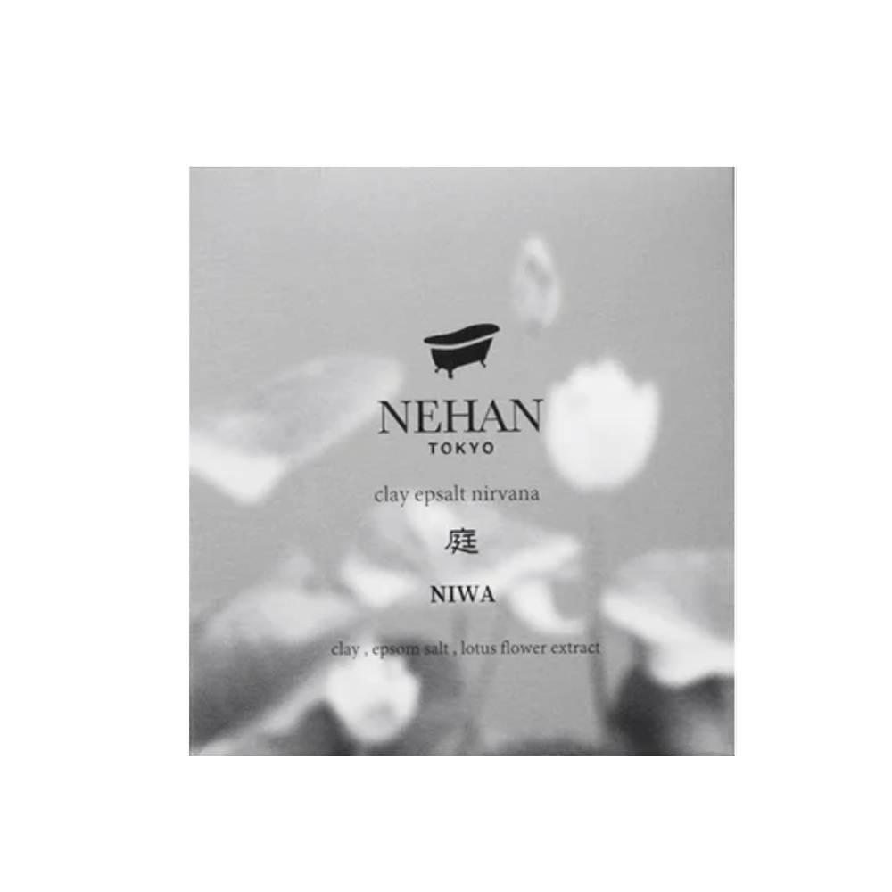 Nehan Tokyo 클레이 배스 & 배스 솔트 가든 프래그런스 블렌드 100g