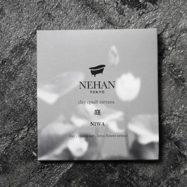 Nehan Tokyo 클레이 배스 & 배스 솔트 가든 프래그런스 블렌드 100g