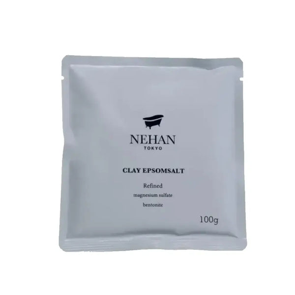 Nehan Tokyo 클레이 목욕 & 목욕 소금 호호바 오일 무향 100g