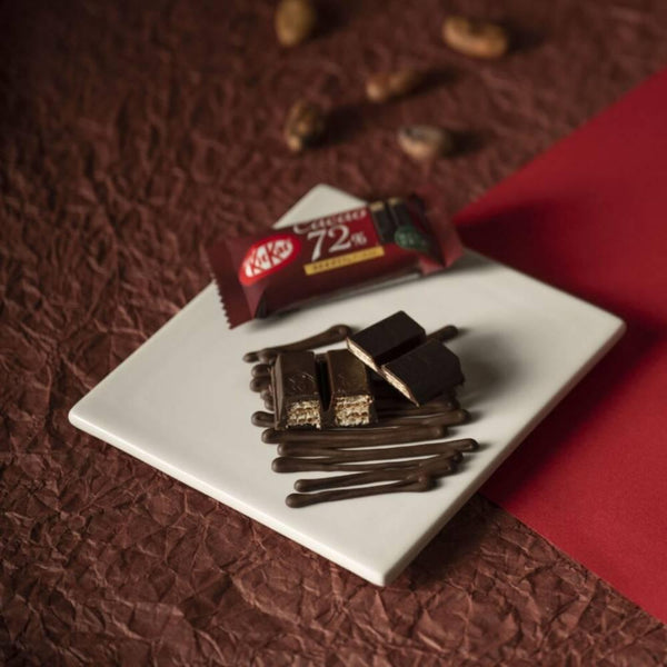 네슬레 킷캣 다크 초콜릿 72% 카카오 킷캣 10바