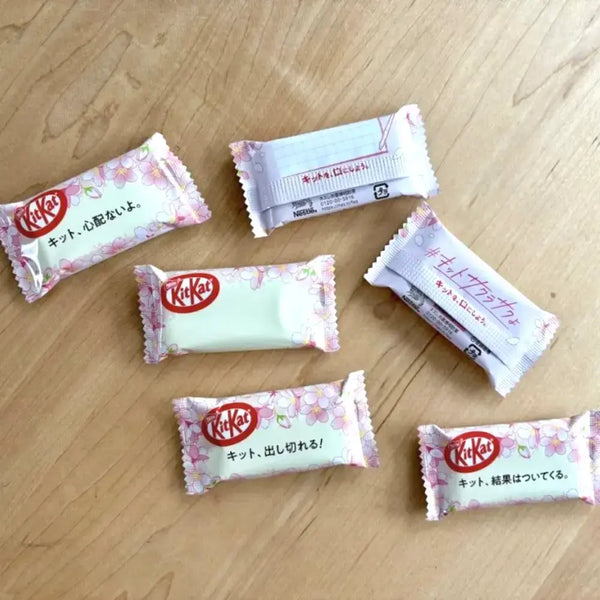 네슬레 킷캣 사쿠라 벚꽃맛 킷캣 9 바 (3팩)
