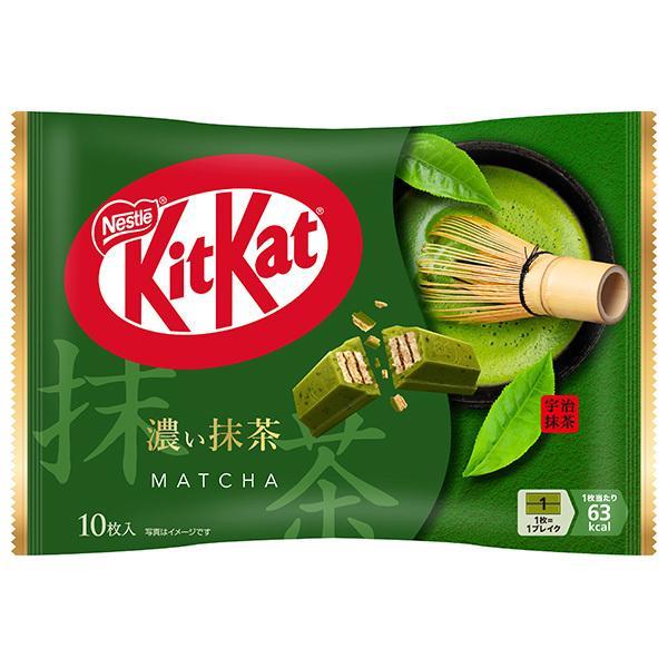 네슬레 코이차 그린티 킷캣 일본 다크 말차 킷캣 (3개입)