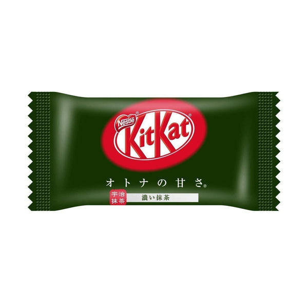 네슬레 코이차 그린티 킷캣(일본 다크 말차 킷캣) 10개입