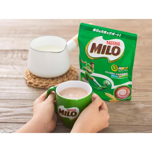 네슬레 마일로 오리지널 인스턴트 초콜릿 몰트 파우더 200g