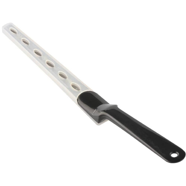 Nikken 유연한 종이 칼 스테인레스 스틸 블레이드 안전 캡 220mm 포함