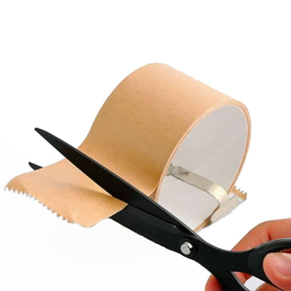 Nikken 불소 코팅 사무용 가위 붙지 않는 날 180mm