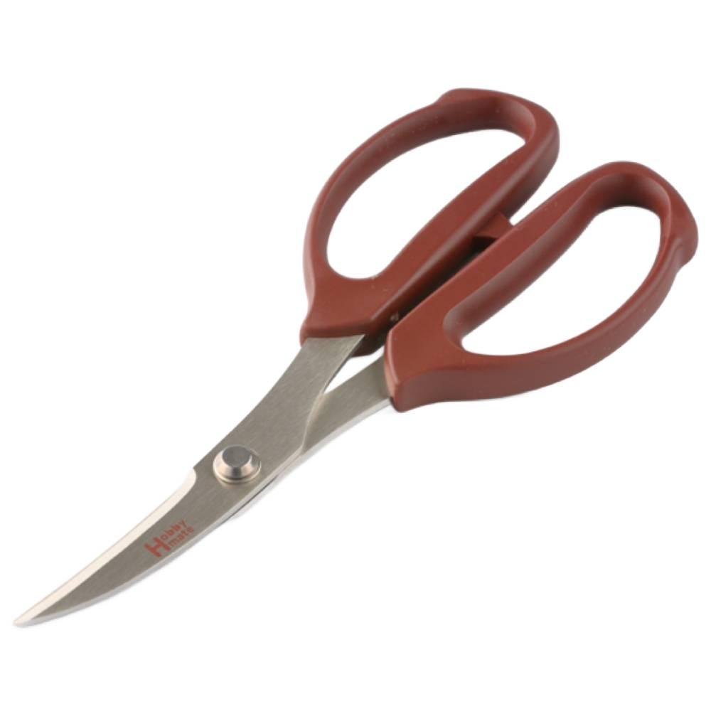 Nikken 가죽 가위 튼튼한 천 및 가죽 절단 가위 180mm