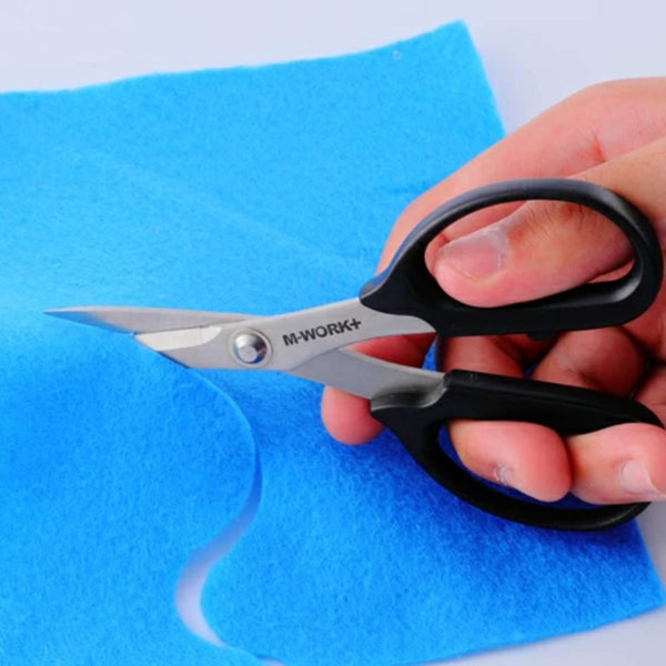 Nikken M-Work Plus 공예 가위 짧은 샤프 블레이드 130mm