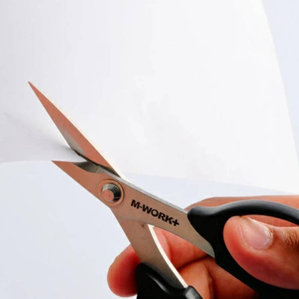 Nikken M-Work Plus 공예 가위 짧은 샤프 블레이드 130mm