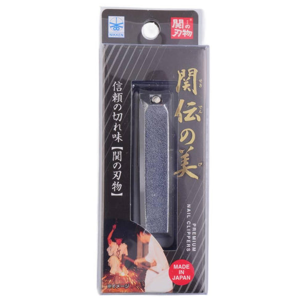 Nikken Premium Craftsman Made 철 손톱깎이 실버 71mm