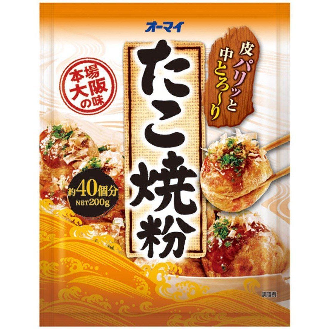 일본산 타코야끼 가루믹스 타코야끼 반죽용 200g