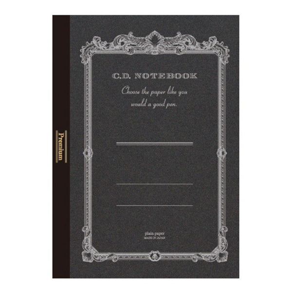 Nippon Note Premium CD Unruled Notebook A6(96페이지)