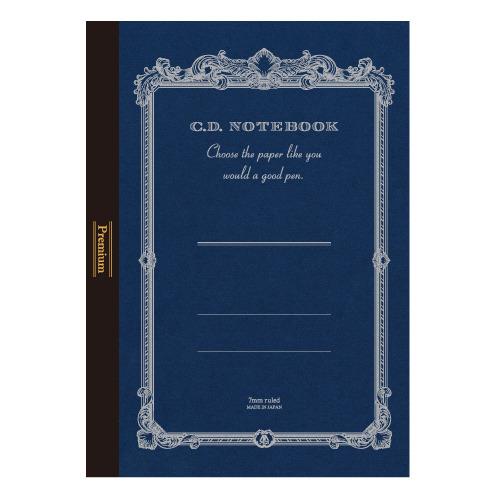Nippon Note Premium CD 흰색 괘선 노트 A5(96페이지)