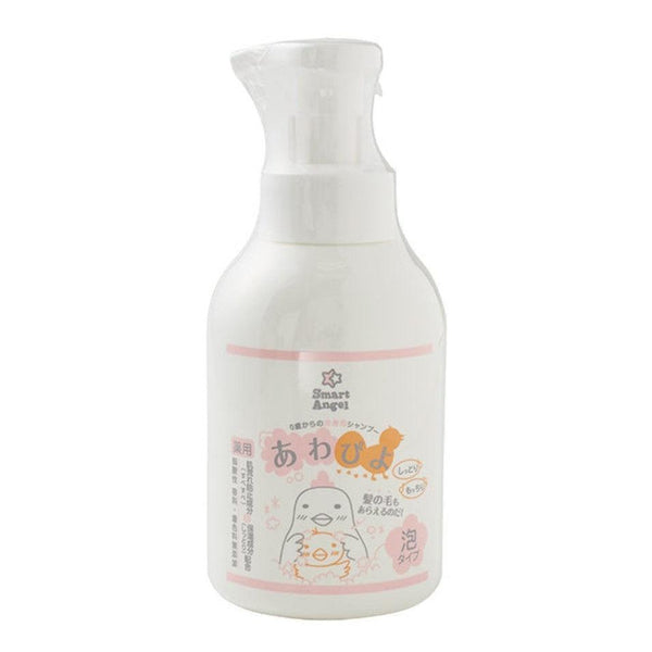 니시마츠야 스마트 엔젤 베이비 샴푸(포밍 헤어 앤 바디 워시) 500ml