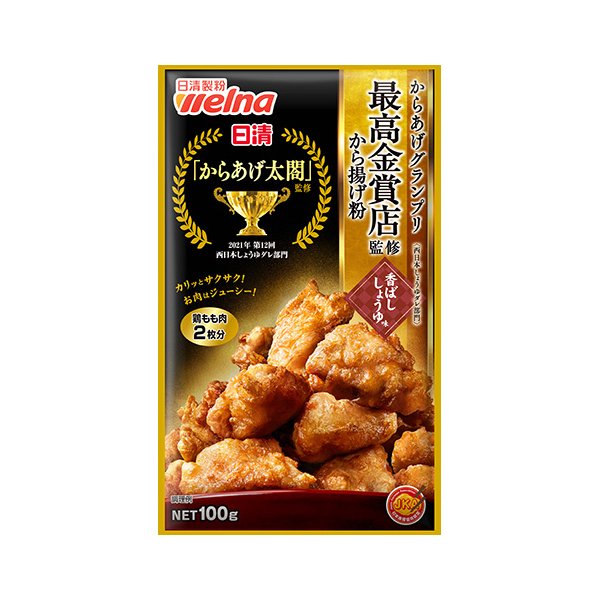 웰나 가라아게 일본식 닭튀김 가루 구운 간장 100g